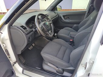 Škoda Fabia 1,4 TSI RS DSG/black editon - 8