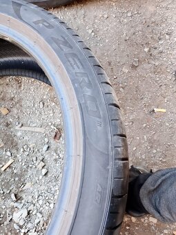 255/40/21+285/35/21 Pirelli - letní pneu 4ks - 8