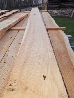 Modřínová prkna - 8