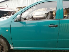 Levé zadní dveře Fabia 1 HB - 8