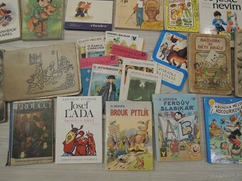 Dětské staré knihy - 8