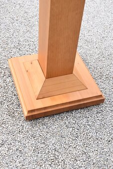 STYLOVÁ DŘEVENÁ SEDACÍ SOUPRAVA - 8