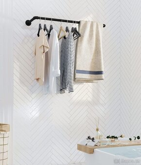 Nové šatní tyče 2ks v balení - 8