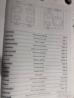 Indukční varná deska - 8