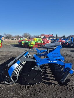 Diskový podmítač CZAGRO ROL 300 - 8