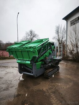 Vibrační třídič Molesorter Crawler 3VD - 8