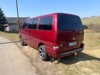 PRODÁM VW MULTIVAN T4 2,5tdi 75kw TOP - 8
