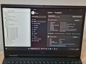 16"  HERNÍ HP OMEN 16_i5-13420H_16GB_512GB_RTX 4050 6GB - 8