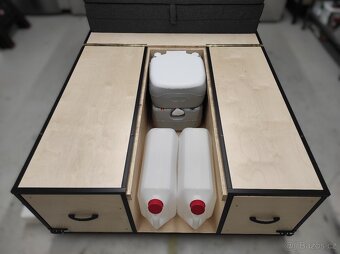 NOVÁ OBYTNÁ VESTAVBA S VYBAVENÍM- Camperbox, WC, Sprcha - 8