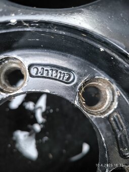 Prodám kompletní kola BFGoodrich Mud Terrain TA KM3 - 8