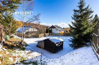 Prodej stavebního pozemku 597 m² – Pyšná, Vysoká Pec - 8