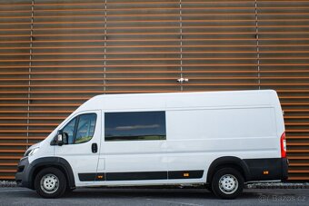 Fiat Ducato L5H2, MAXI 7 Miest 2,3 180 Iveco Motor, 130 Kw - 8