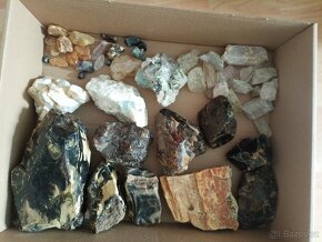 Obrovská sbírka minerálů,tektitů,hornin - 8