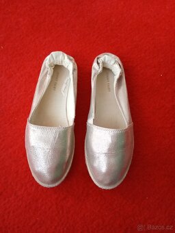 zdravotní Santé,zlaté ESPADRILKY - 8
