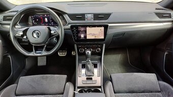 Superb combi Sporline 2.0TDI 147kW 4x4 DSG Weba-1.maj-DPH-ČR - 8