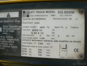 HYSTER H 3.0XM LPG - 8