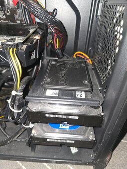 Herní PC 64GB RAM - 8