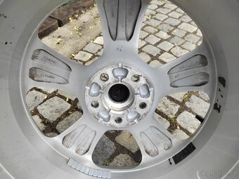 Prodám orig,alu 19 Chevrolet Captiva 5x115 ET 45 zánovni - 8