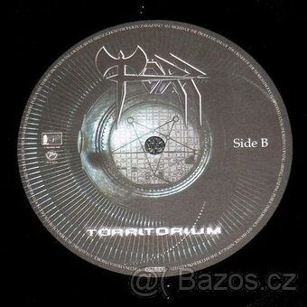 LP Törr - Törritorium (2006) 1. PRESS Monster Nation / NOVÉ - 8