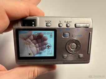 Pentax Optio - 8