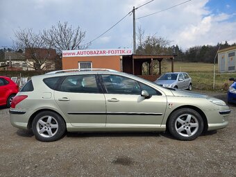 Peugeot 407 SW 2,0 HDi 100KW 2 sady kol - 8