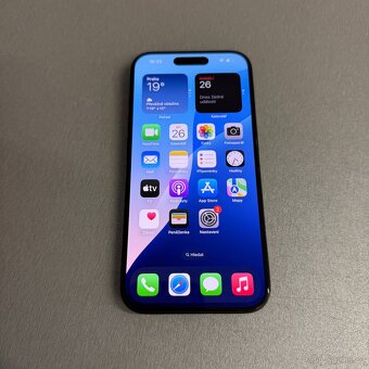 iPhone 15 Pro 128GB černý, pěkný stav, 12 měsíců záruka - 8