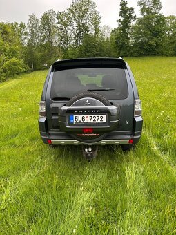 Mitsubishi Pajero 3.2 did 7 míst - 8
