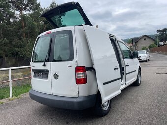 VW Caddy 1,9 TDi střešní okno - 8