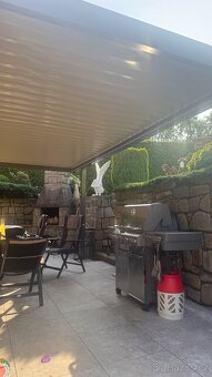 Luxusní bioklimatická pergola ARTOSI – 6 × 4,3 m – TOP stav - 8