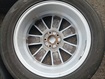 Prodám sadu Orig ALU kol Chevrolet 235/55R18 letní - 8