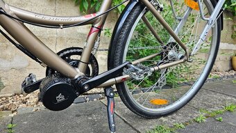 Spezialized Cross sport, přestavba na elektrokolo - 8
