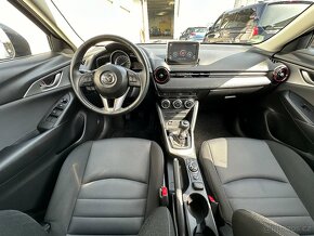 MAZDA CX-3 1.5 EXCLUSIVE-LINE SKYACTIVE-D 77KW NAVIGACE - 8