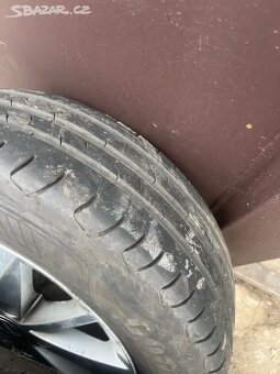 Alu kola R15 VW GOLF 7,6 atd - 8