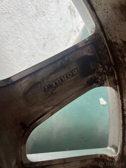Letní alu kola 5x120 r19 - 8