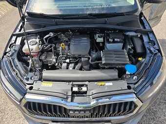 Škoda Fabia 4 1.0MPi,Ambition.ČR 2022.Najeto 45t.km.Pojízdné - 8