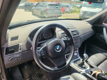 BMW X3,4x4,3.0D,150kw, výborný stav - 8