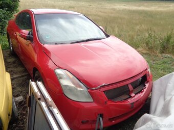 Nissan Altima coupe 350, V6. - 8