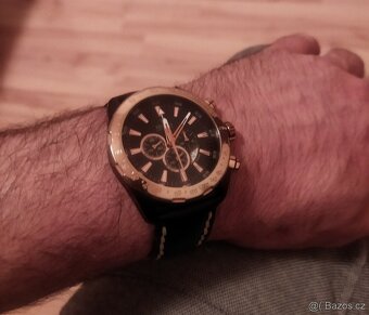 LUXUSNÍ HODINKY FESTINA PRESTIGE GOLD CHRONOGRAPH - 8