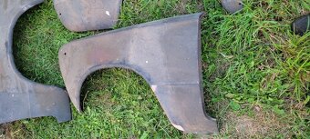 Prodám blatníky a přední čelo lada - 8