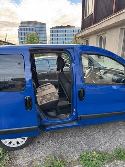 Fiat Qubo Fiorino 1.4i + CNG 57kW Klima ČR 1.majitel - 8