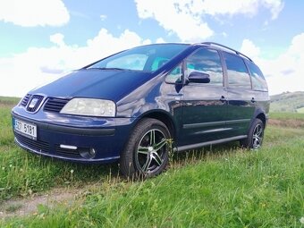 Prodám Seat Alhambra 1.9 TDI 7 místne - 8