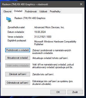 MSI RX480 4GB - 8