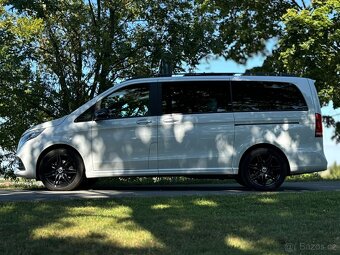 Mercedes-Benz V300d 4matic AMG VZDUCH 360 Burm - 8