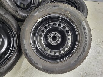 Originál 17" VW Tiguan Škoda Kodiaq 5x112 pneu 6-6,5mm - 8