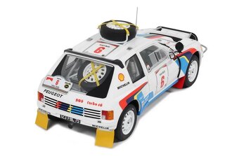 Peugeot 205 T16 Rally Safari 1985 1:18 OttoMobile - 8