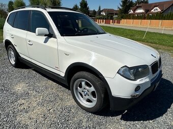 BMW X3, 2.0 D AUTOMAT NAVIGACE 4x4 - 8