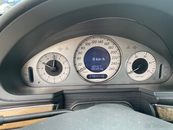 Mercedes Benz E280CDI V6 výbava AVANTGARDE - 8