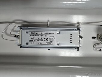 Stropní rastrová svítidla 600×600 MODUS I418ALU600 - 8