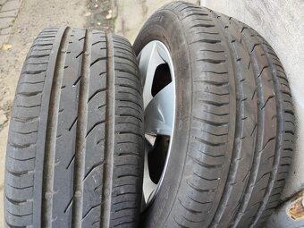 15"letní alu sada Rotare 5x100 origo Škoda Fabia Ibiza Polo - 8