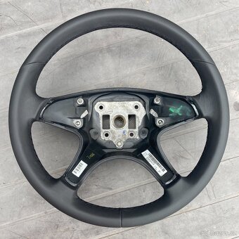 Mercedes W203/W204 nový kožený volant - 8